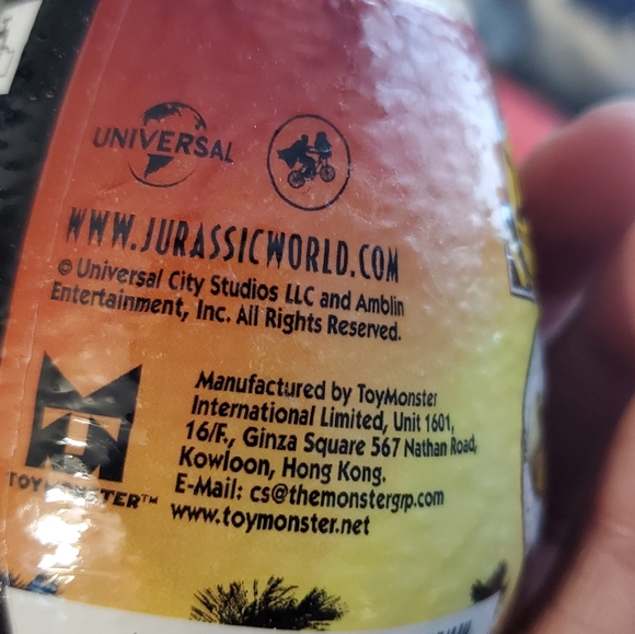 :Lot Of 3 Jurassic Park 30th Anniversary CAPTIVZ Build & Battle blind Golden egg - Picture 7 of 15